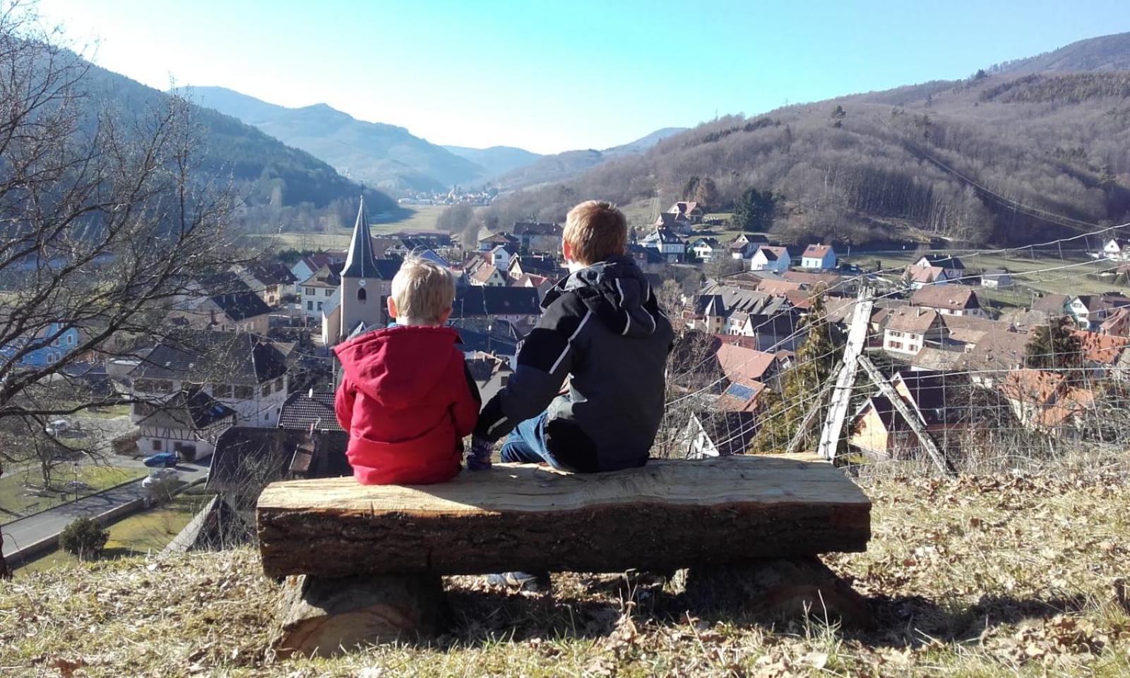 Chambres D'Hotes "Au Val Sejour" Alsace Saint-Martin  المظهر الخارجي الصورة