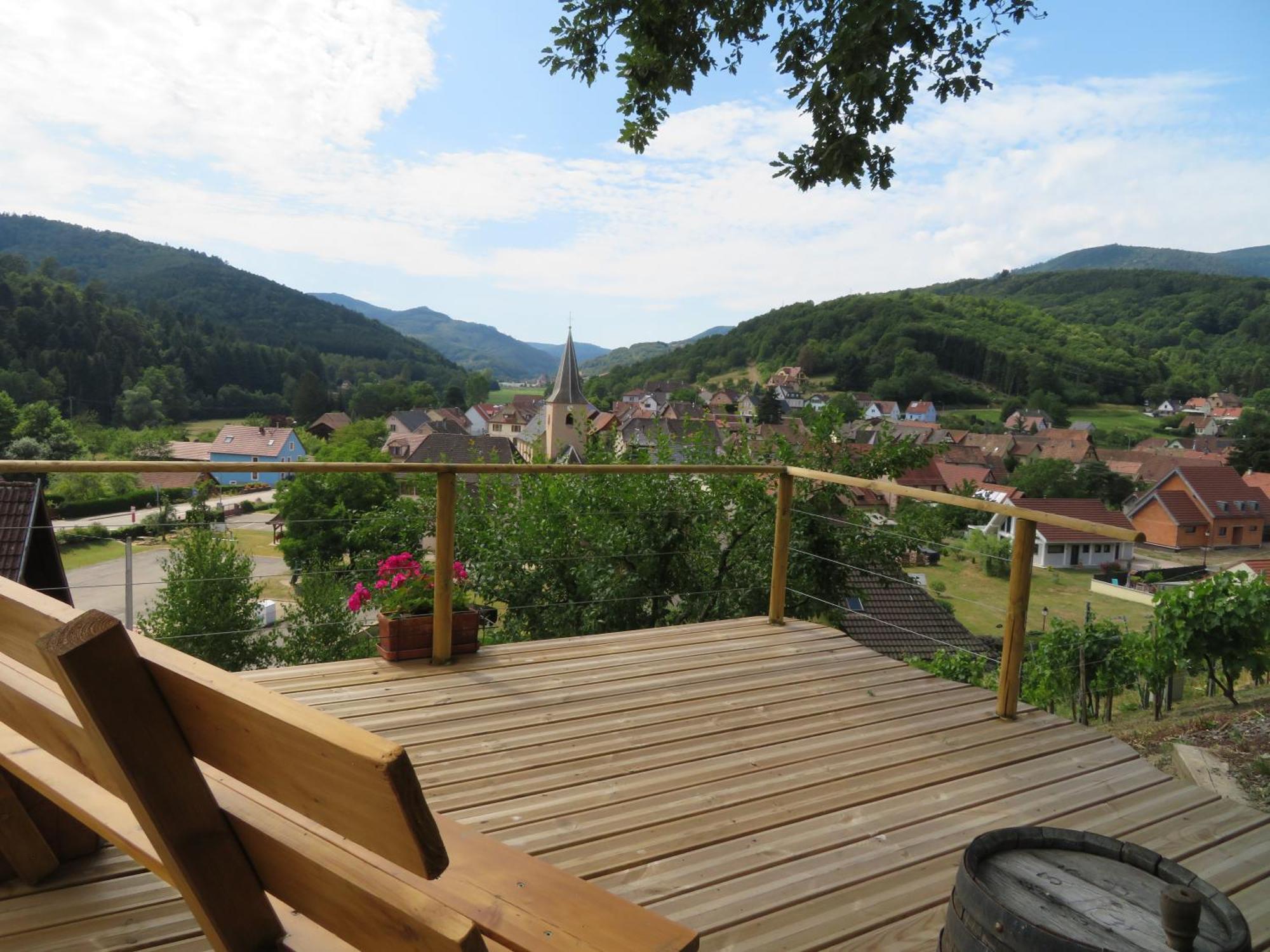 Chambres D'Hotes "Au Val Sejour" Alsace Saint-Martin  المظهر الخارجي الصورة