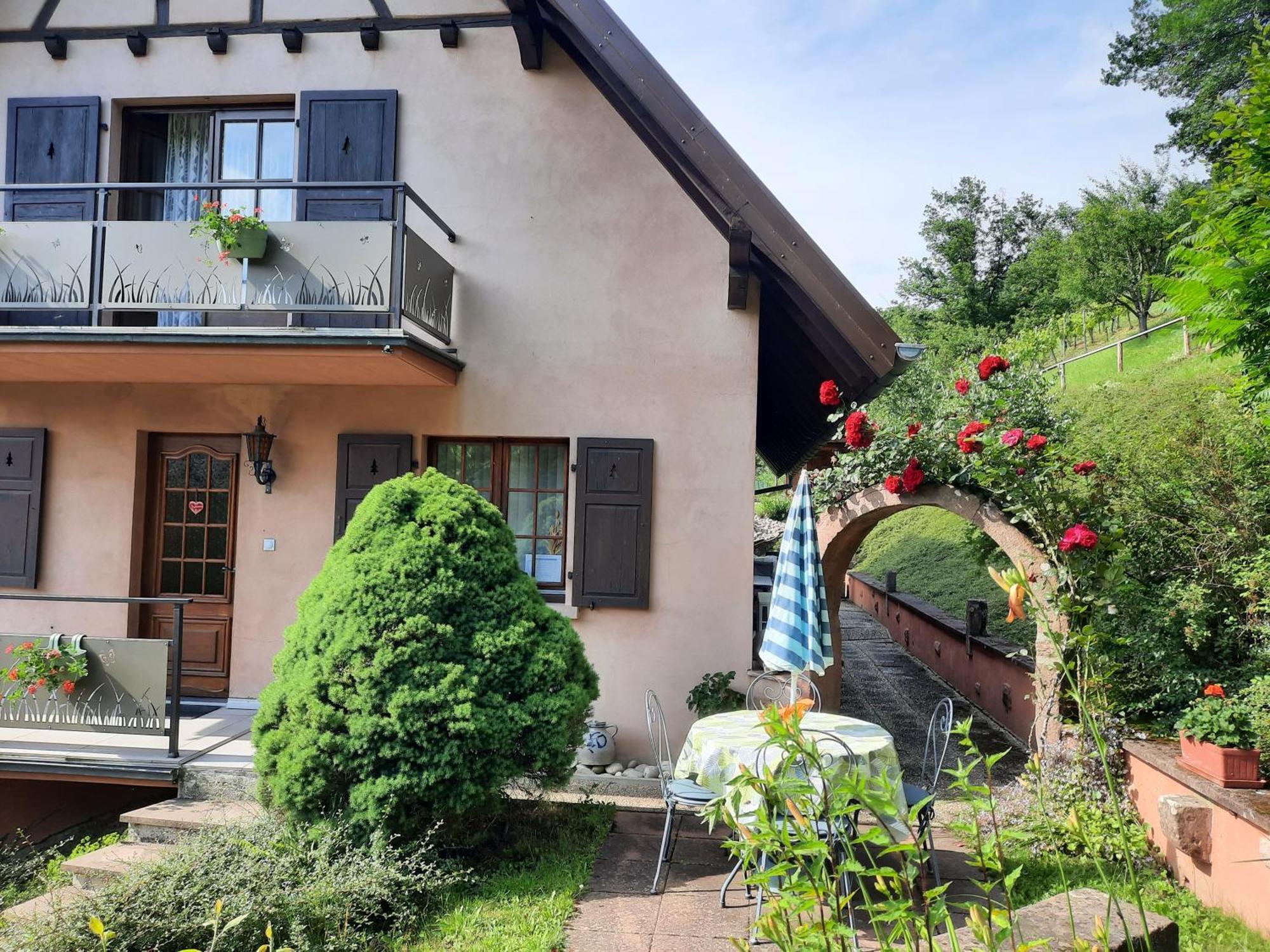 Chambres D'Hotes "Au Val Sejour" Alsace Saint-Martin  المظهر الخارجي الصورة