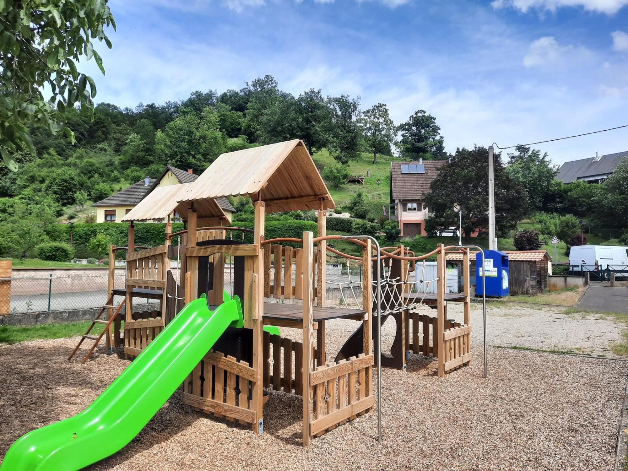 Chambres D'Hotes "Au Val Sejour" Alsace Saint-Martin  المظهر الخارجي الصورة