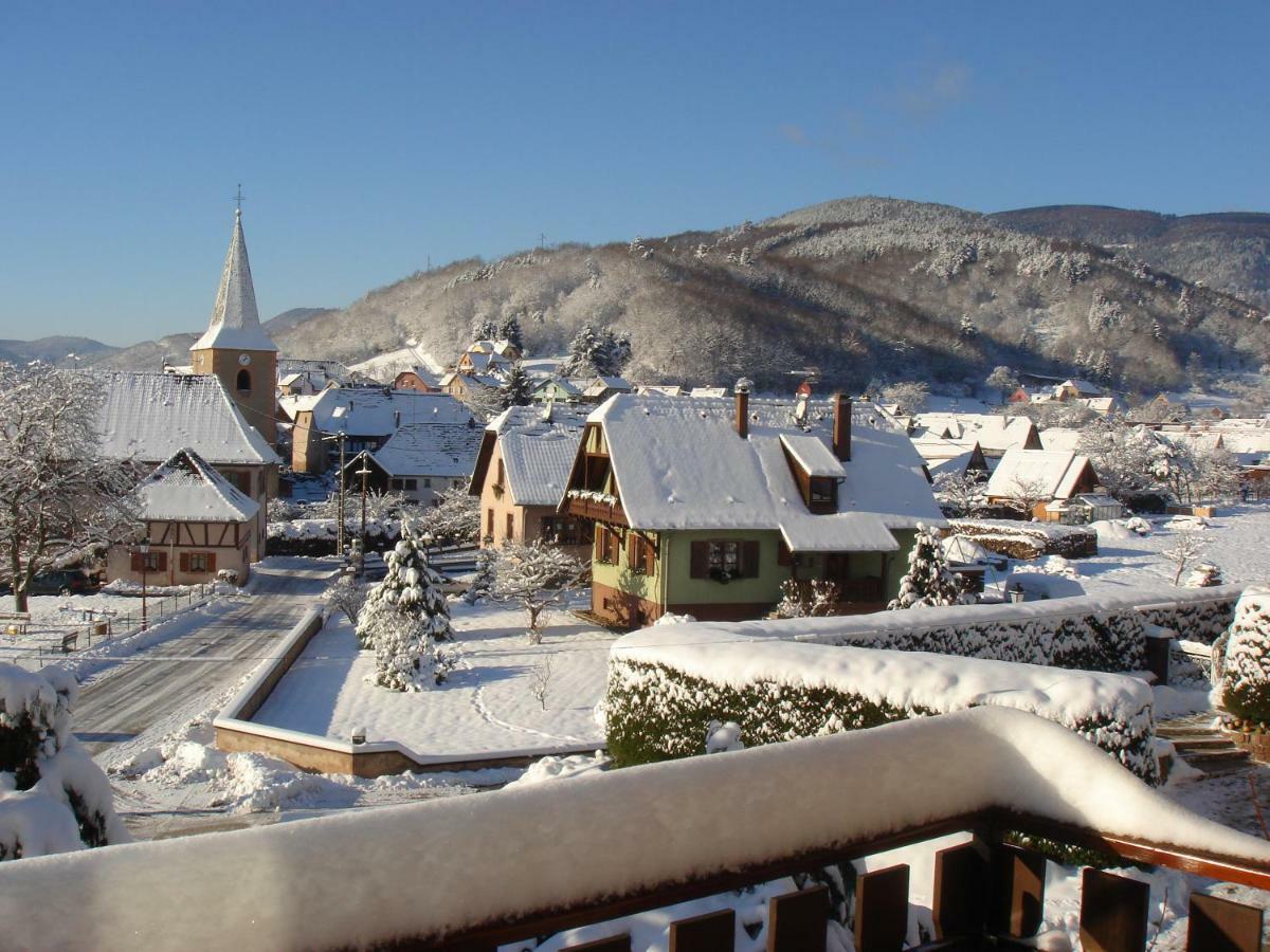 Chambres D'Hotes "Au Val Sejour" Alsace Saint-Martin  المظهر الخارجي الصورة