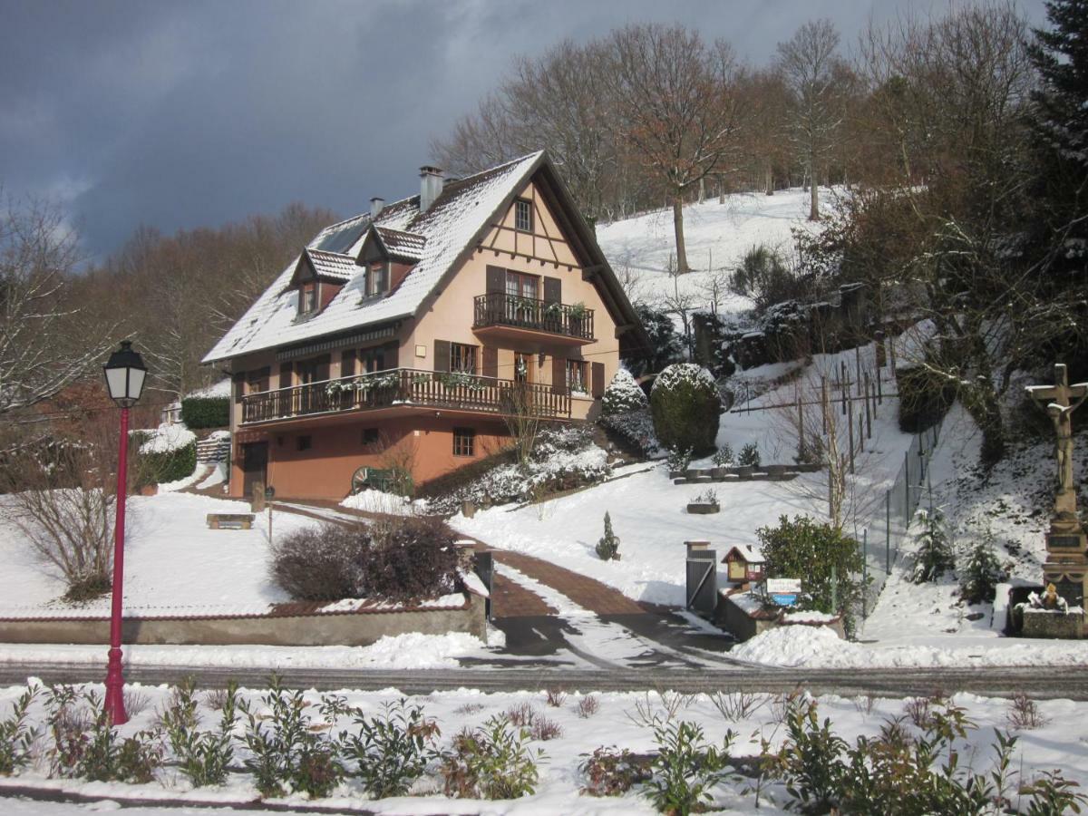 Chambres D'Hotes "Au Val Sejour" Alsace Saint-Martin  المظهر الخارجي الصورة