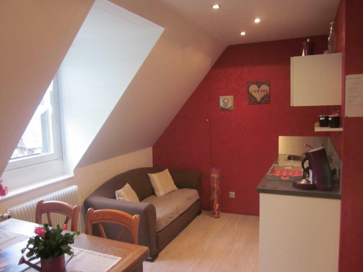 Chambres D'Hotes "Au Val Sejour" Alsace Saint-Martin  المظهر الخارجي الصورة