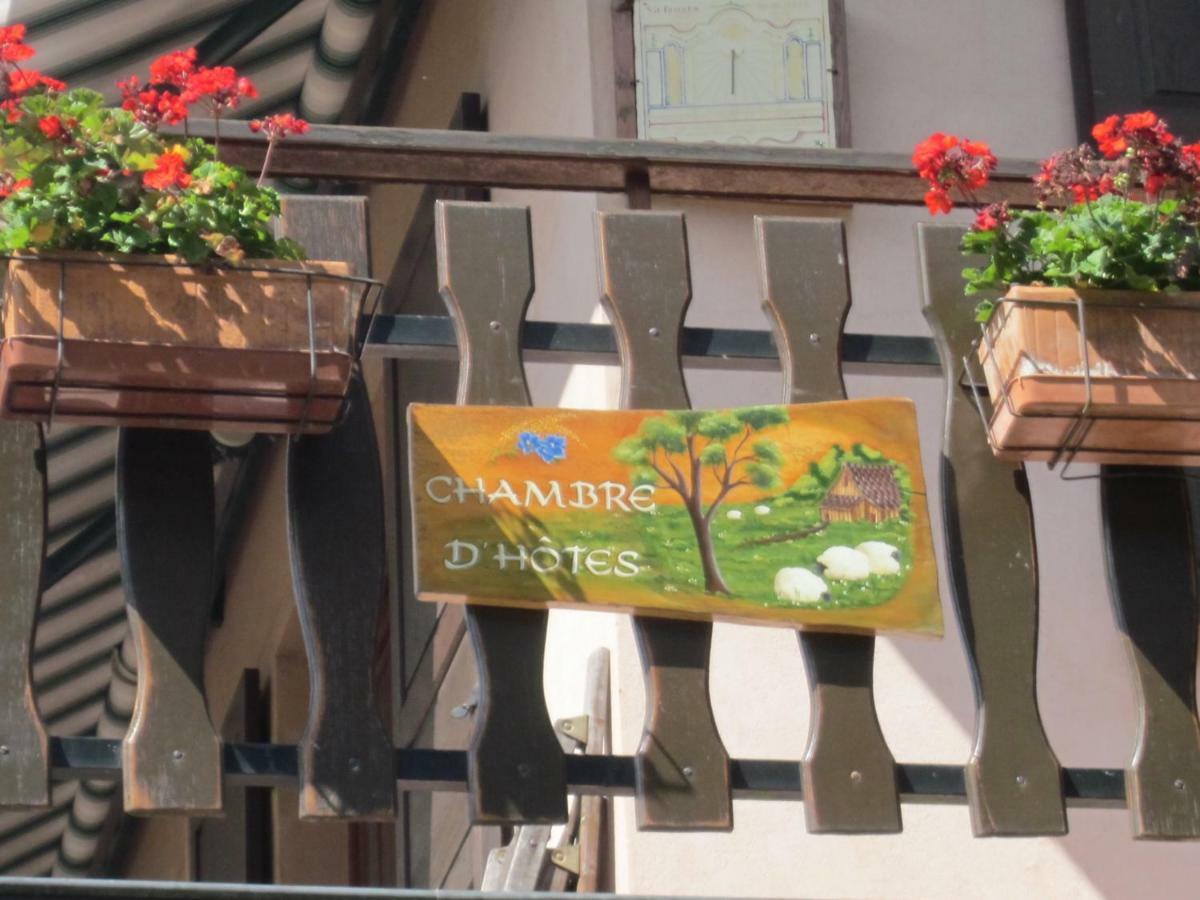 Chambres D'Hotes "Au Val Sejour" Alsace Saint-Martin  المظهر الخارجي الصورة