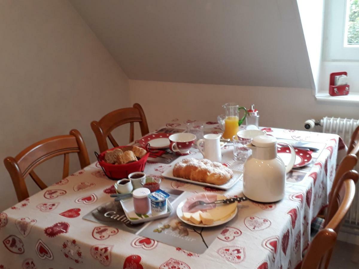 Chambres D'Hotes "Au Val Sejour" Alsace Saint-Martin  المظهر الخارجي الصورة