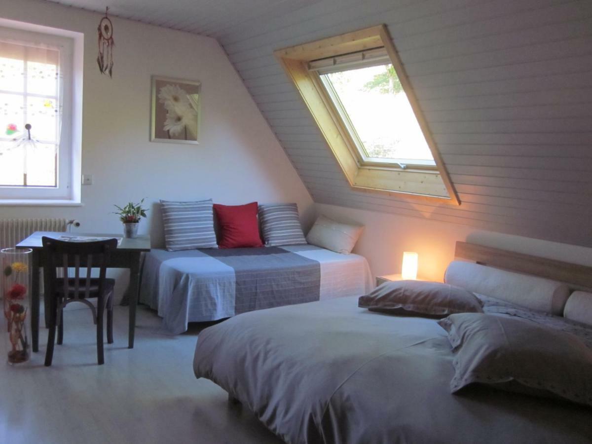 Chambres D'Hotes "Au Val Sejour" Alsace Saint-Martin  المظهر الخارجي الصورة
