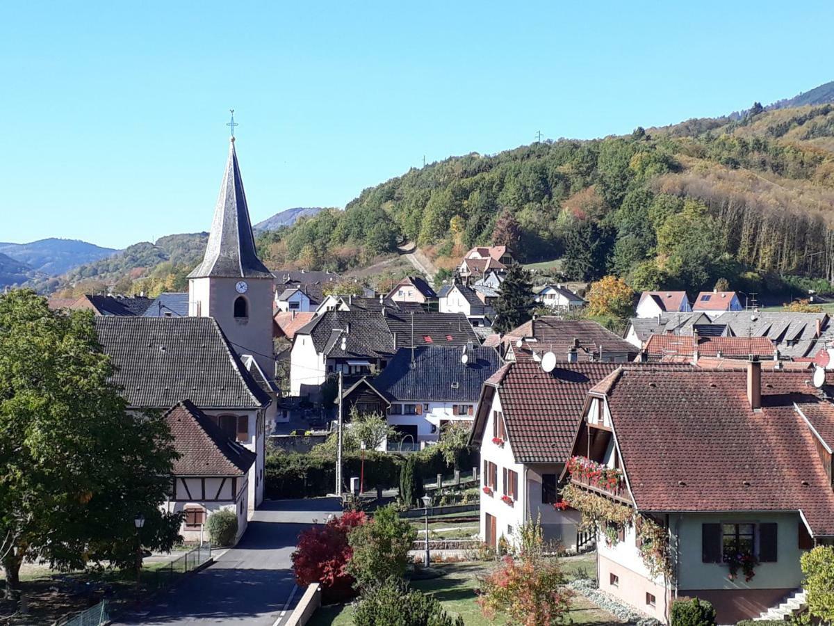Chambres D'Hotes "Au Val Sejour" Alsace Saint-Martin  المظهر الخارجي الصورة